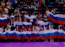 Bakı 2015: Bədii gimnastika yarışları. Azərbaycan, 19 iyun 2015